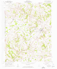 Winchester 1961 topographic map thumbnail