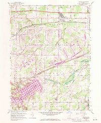 Windham 1959 topographic map thumbnail