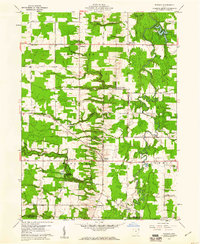Windsor 1959 topographic map preview