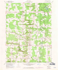 Windsor 1959 topographic map preview