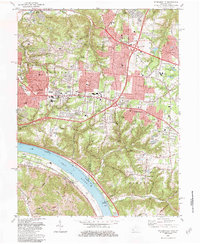 Withamsville 1983 topographic map thumbnail