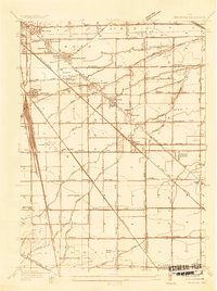 Walbridge 1935 topographic map preview