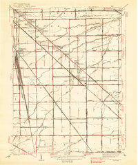 Walbridge 1938 topographic map thumbnail