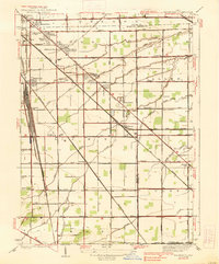 Walbridge 1938 topographic map thumbnail