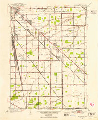Walbridge 1952 topographic map preview