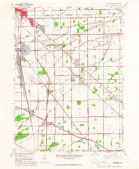 Walbridge 1965 topographic map thumbnail