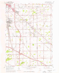 Walbridge 1965 topographic map preview