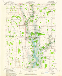 Waldo 1961 topographic map thumbnail