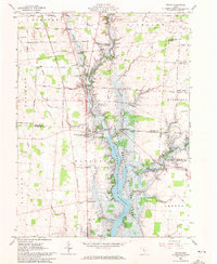 Waldo 1961 topographic map preview