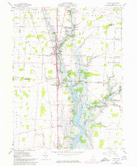 Waldo 1961 topographic map preview