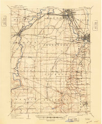 Warren 1908 topographic map preview