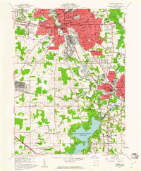 Warren 1959 topographic map preview
