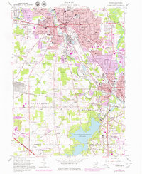Warren 1959 topographic map preview