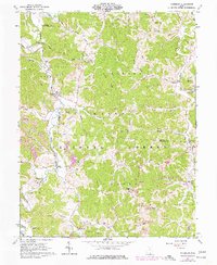 Waterloo 1961 topographic map preview