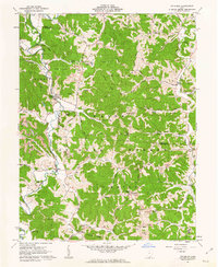 Waterloo 1961 topographic map preview