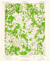 Watertown 1960 topographic map thumbnail