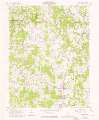 Watertown 1960 topographic map preview