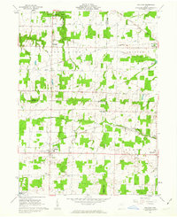 Sullivan 1961 topographic map preview