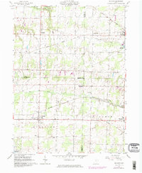 Sullivan 1961 topographic map thumbnail