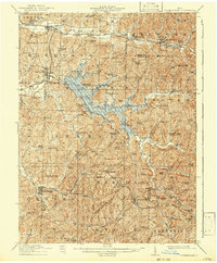 Summerfield 1911 topographic map preview