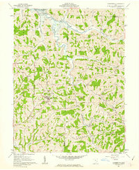 Summerfield 1961 topographic map preview