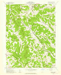Summithill 1961 topographic map preview