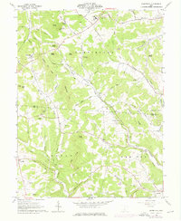 Summithill 1961 topographic map thumbnail