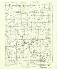 Swanton 1914 topographic map preview