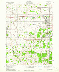 Swanton 1960 topographic map preview