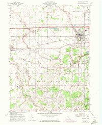 Swanton 1960 topographic map thumbnail