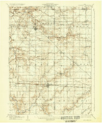 Sycamore 1906 topographic map thumbnail