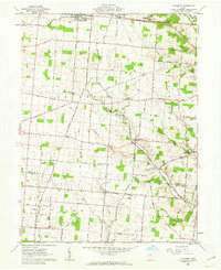 Thackery 1961 topographic map thumbnail
