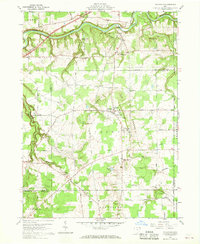 Thompson 1960 topographic map preview
