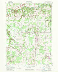 Thompson 1960 topographic map preview
