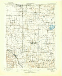 Thurston 1907 topographic map preview