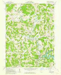 Tippecanoe 1961 topographic map thumbnail