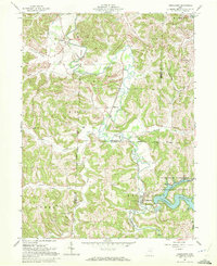 Tippecanoe 1961 topographic map thumbnail