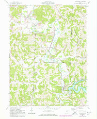 Tippecanoe 1961 topographic map thumbnail