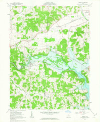 Toboso 1962 topographic map thumbnail