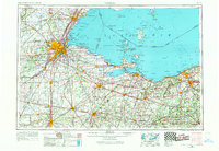Toledo 1956 topographic map thumbnail