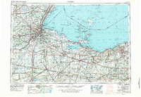 Toledo 1956 topographic map thumbnail