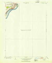 Tontogany 1952 topographic map thumbnail