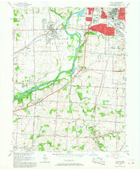 Trenton 1966 topographic map thumbnail