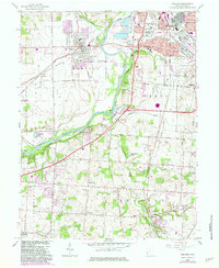 Trenton 1966 topographic map thumbnail