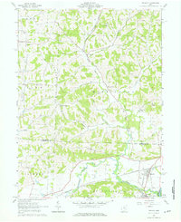 Trinway 1962 topographic map thumbnail