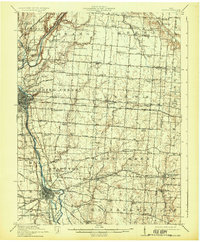 Troy 1914 topographic map thumbnail