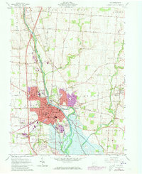 Troy 1961 topographic map thumbnail