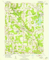 Twinsburg 1953 topographic map thumbnail