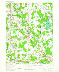 Twinsburg 1963 topographic map thumbnail