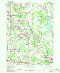 Twinsburg 1963 topographic map thumbnail
